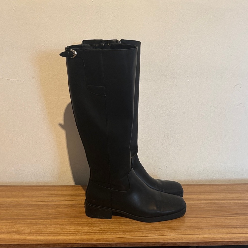 Black Women's Riding Boots